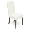 Стул с мягким сиденьем и спинкой «Диана» DIANA Белый (TC)