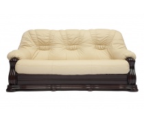 Трехместный кожаный диван GOLZMAYER