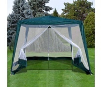 Садовый шатер AFM-1035NA Green (3x3/2.4x2.4) (AM)
