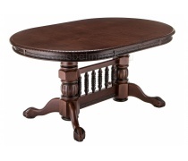 Деревянный стол Кантри орех с коричневой патиной (LM)