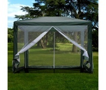 Садовый шатер с сеткой AFM-1061NA Green (2х3) (AM)
