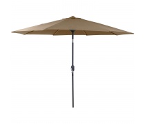 Зонт для сада AFM-270/8k-Beige (AM)