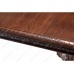 Деревянный стол Кантри орех с коричневой патиной