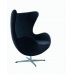 Дизайнерское кресло Egg chair (Arne Jacobsen Style) A219 кашемир